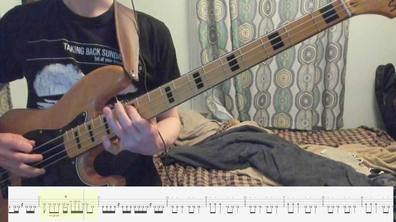 The Get Up Kids - Lou Barlow Bass Cover + Tab