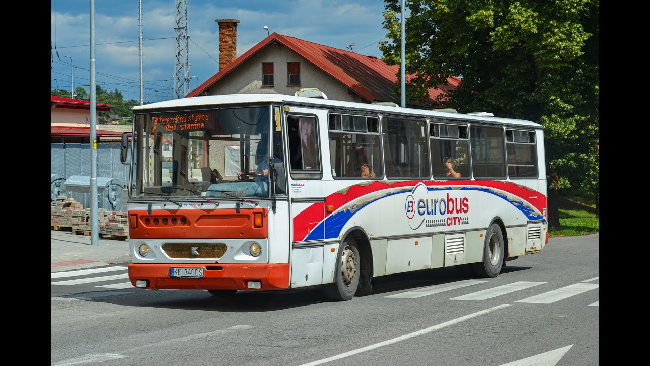 Karosa B732 #KE-340DS | MHD Spišská Nová Ves | Linka 15 | eurobus