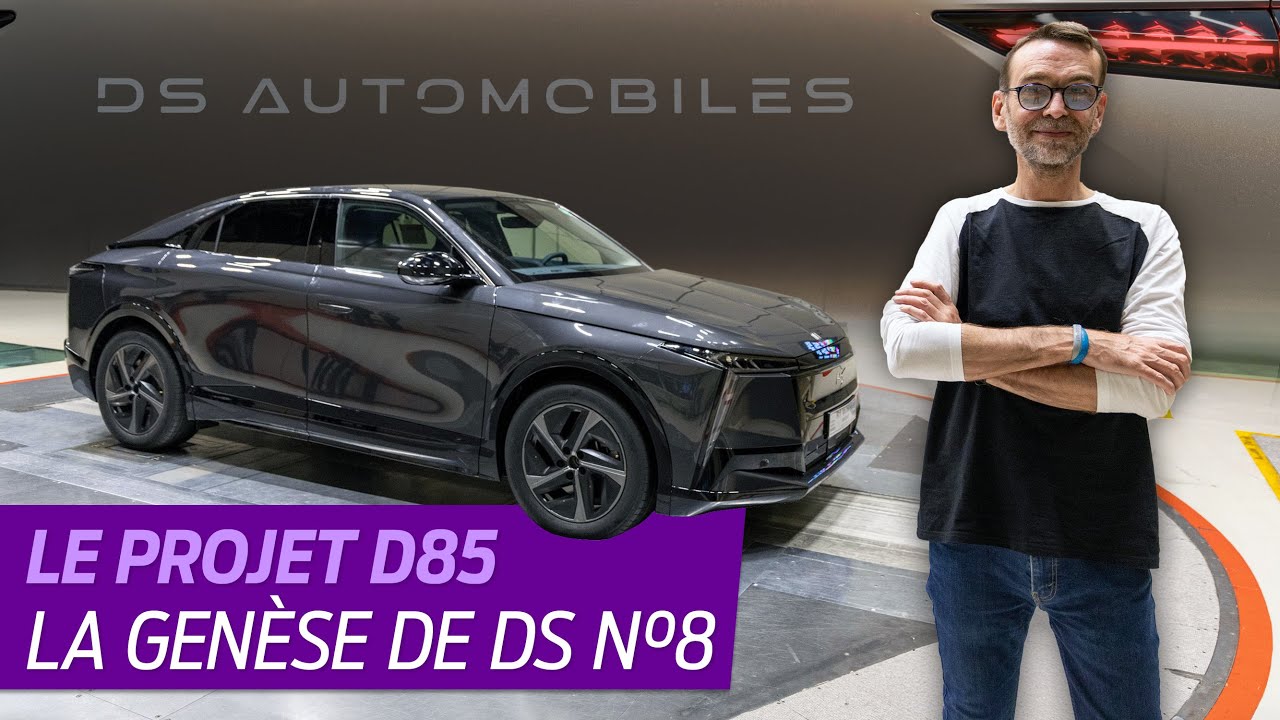 DS N°8. Tout savoir sur son design, son habitacle et son aérodynamisme