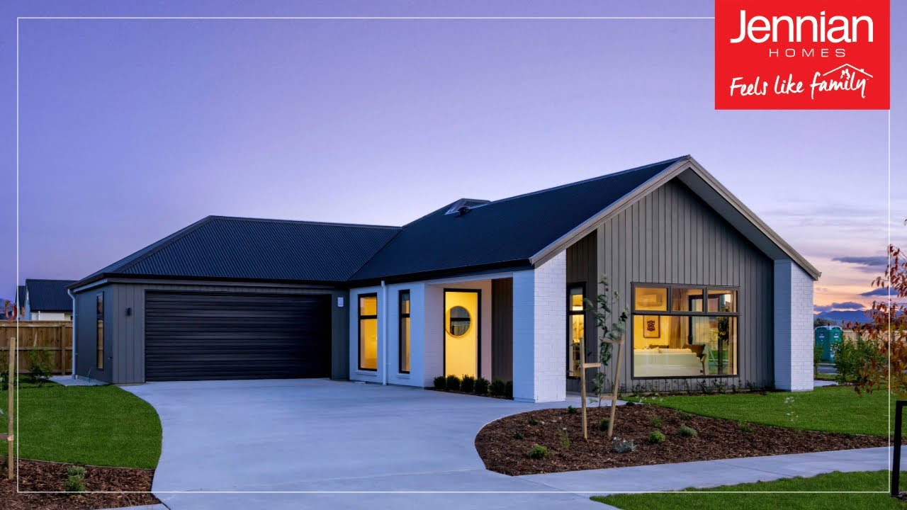 Jennian Homes Virtual Tour - Oakley Avenue, Blenheim