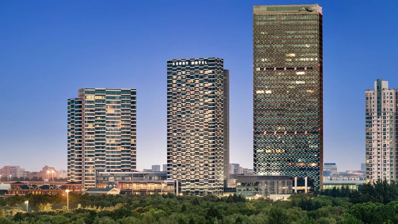 Kerry Hotel Pudong, Shanghai | Shanghai, China | Hotel Review🏠