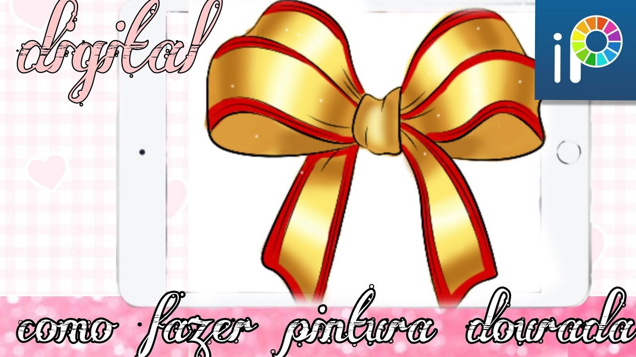 como pintar dourado no (Ibis Paint x ♥️)