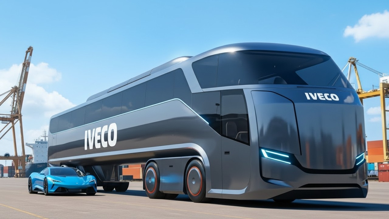 China’s Next‑Gen Buses That HUMILIATE Western Transport Tech