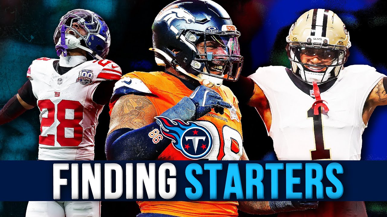 BREAKING: Titans Continue FA Spending Spree with DT & Two CBs