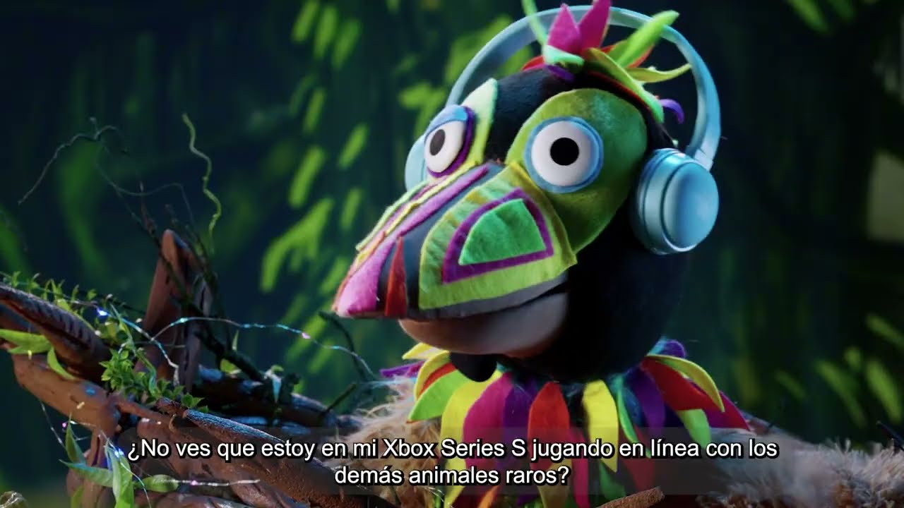 Xbox y 31 Minutos: El Pinpirijillo existe... ¿y tienen un Xbox Series S?