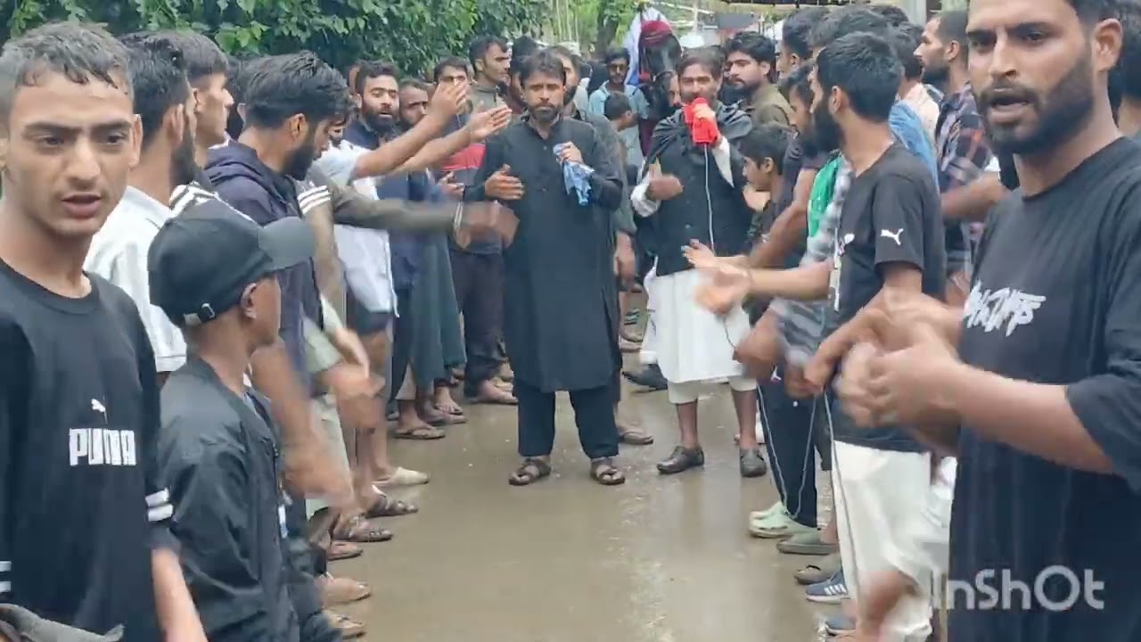 Hanjiwera noha 14th muharam 2025