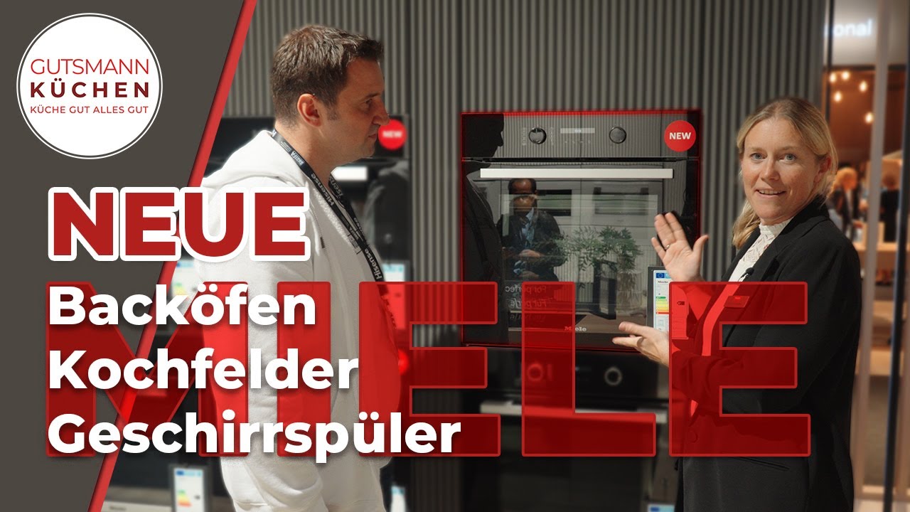 Miele Neuheiten IFA 2023: Backöfen, Geschirrspüler & Kochfelder mit neuen Funktionen