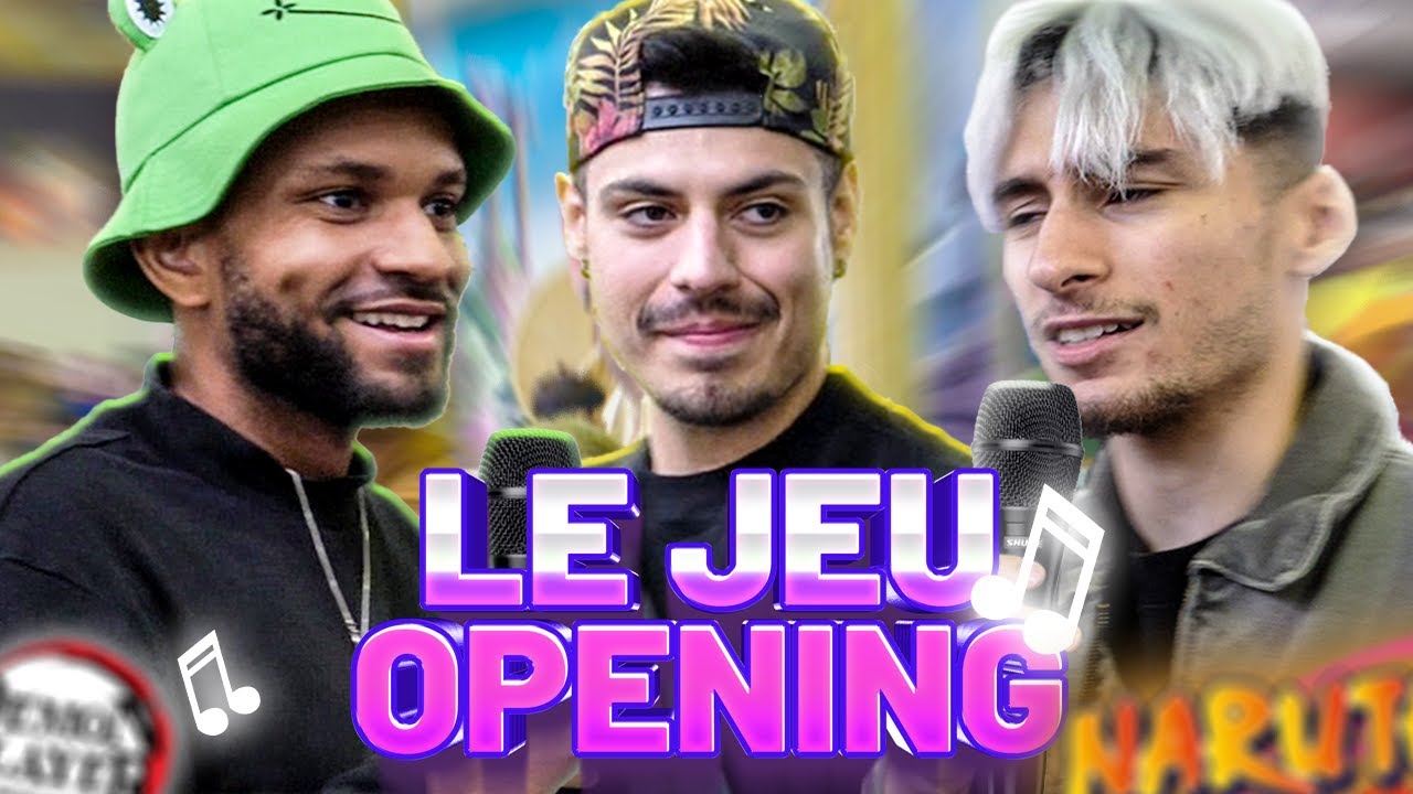 DEVINE LES OPENING D'ANIME (le jeu)