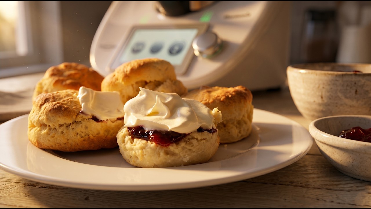Thermomix scones