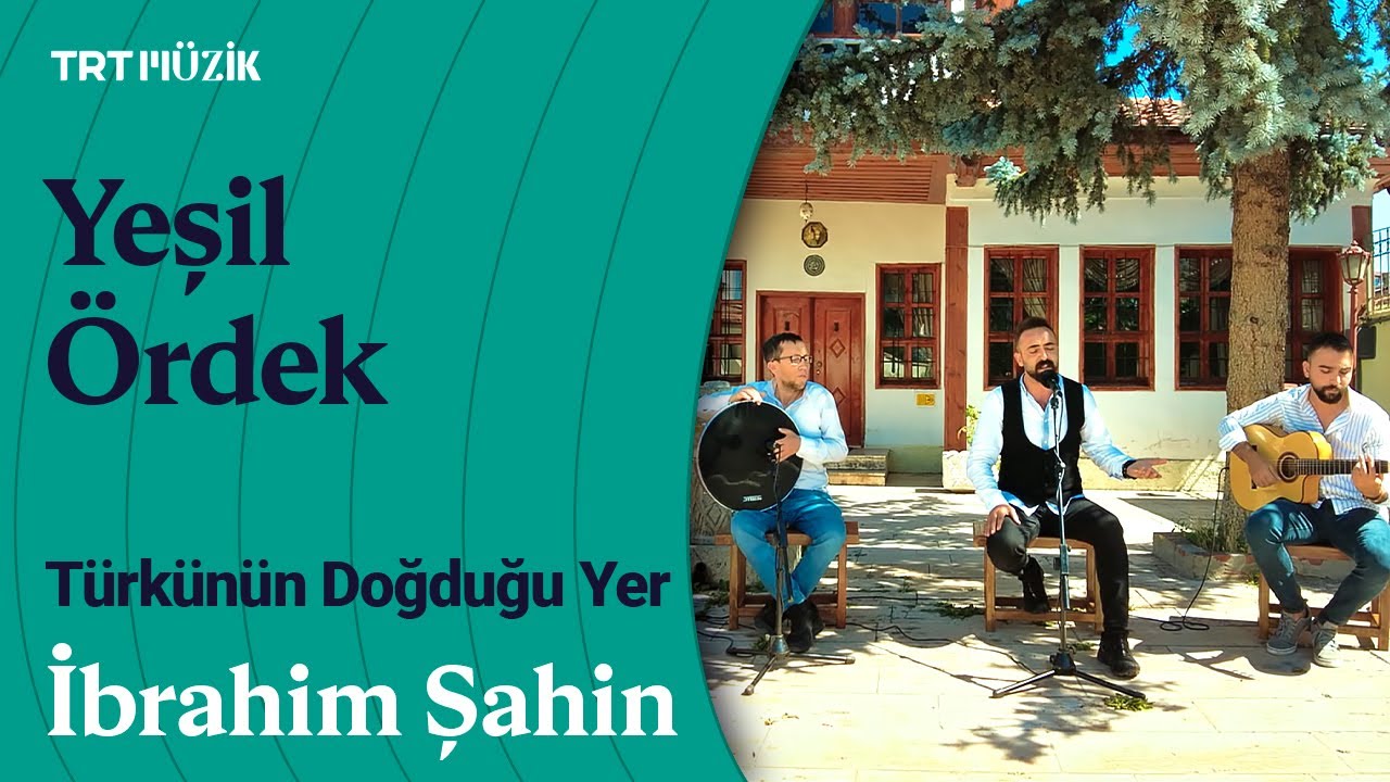 🎶 İbrahim Şahin | Yeşil Ördek Gibi Daldım Göllere (Canlı Performans) #TürkününDoğduğuYer