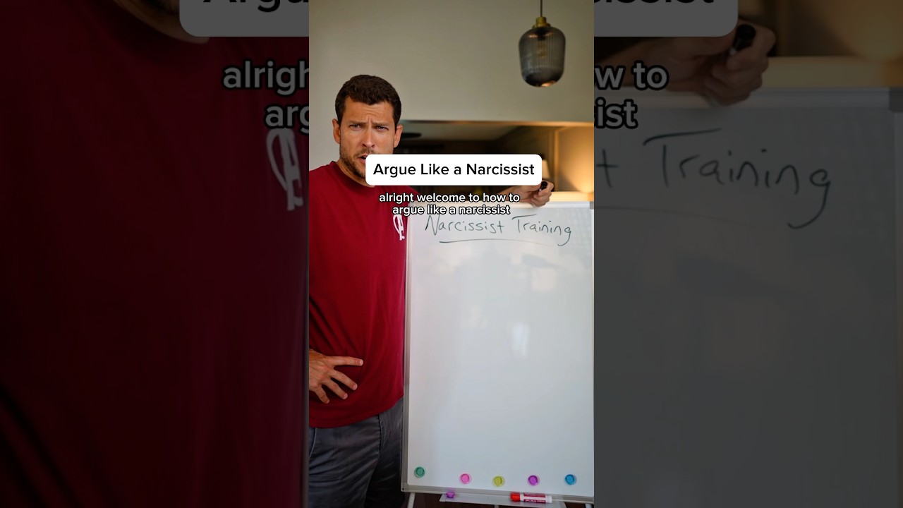 Where Narcissists Learn to Argue