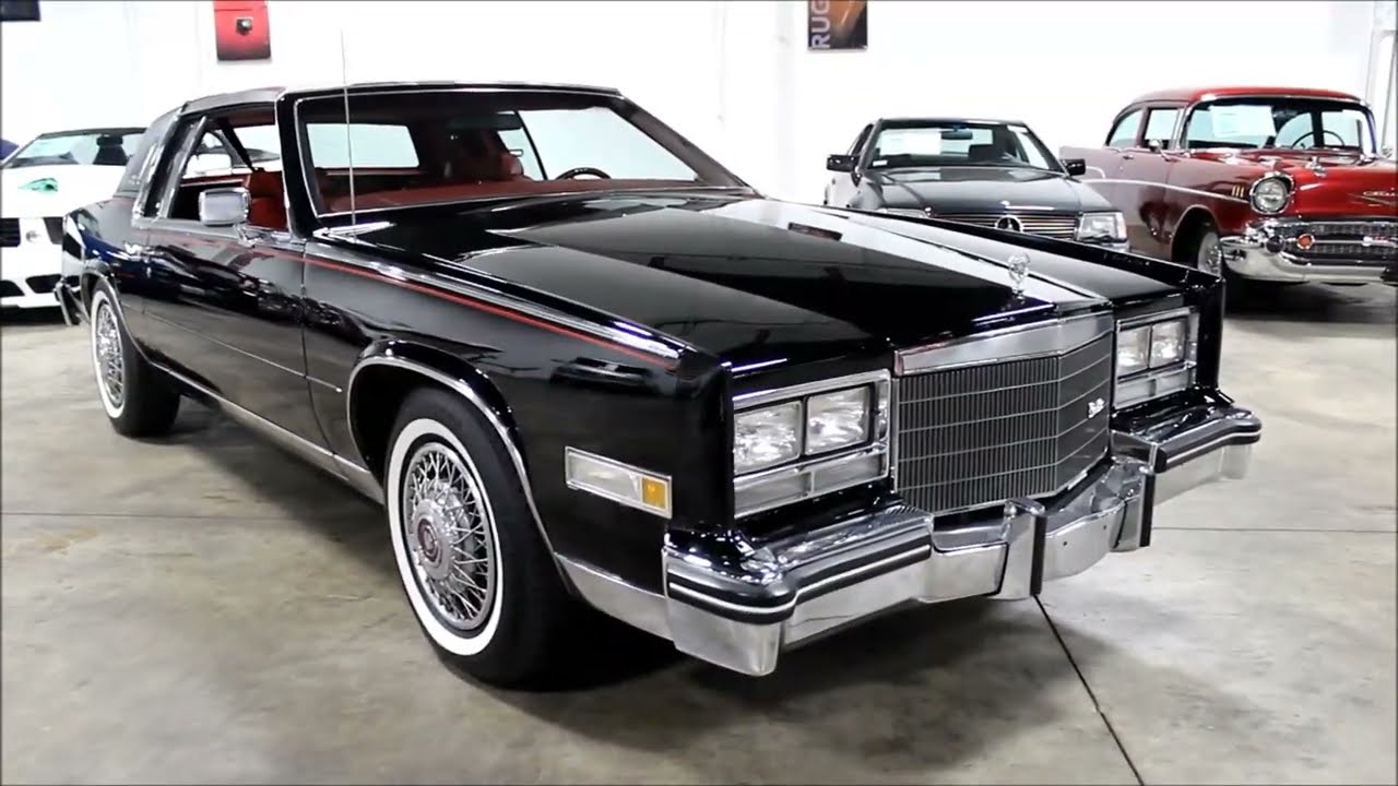 1985 Cadillac Eldorado Biarritz