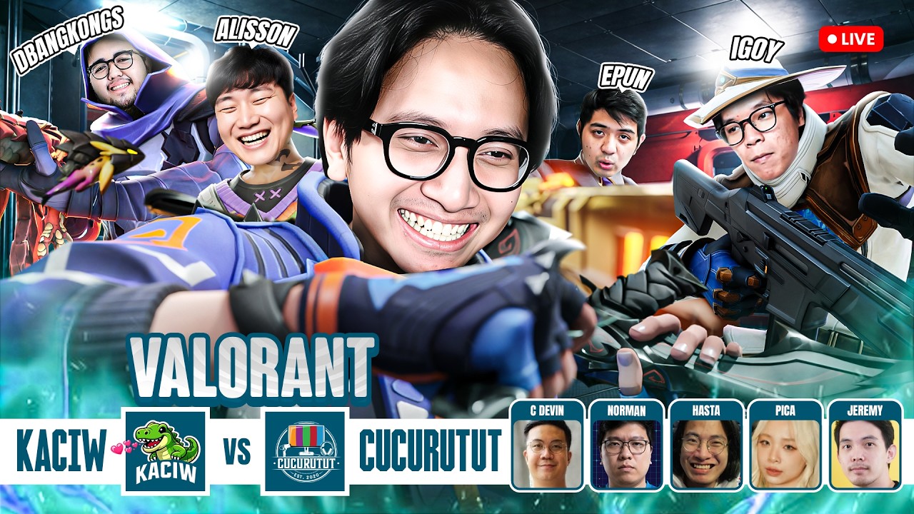 KACIW VS CUCURUTUT