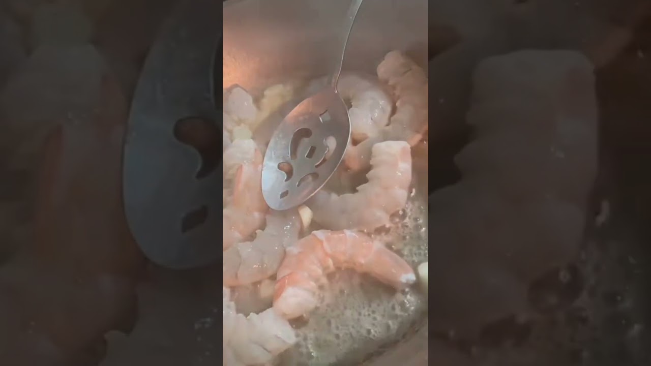 Buttered shrimp is life #famprolove #adayinlife