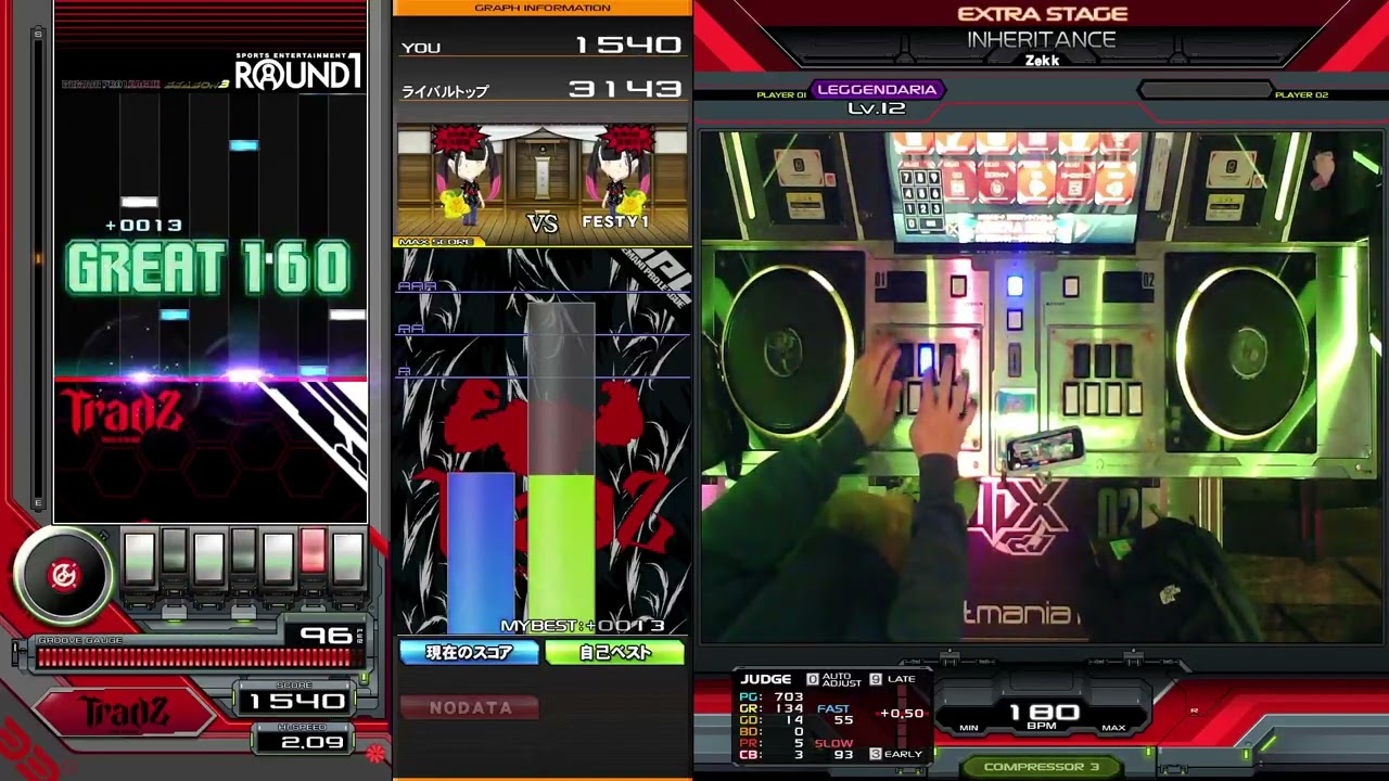 【beatmania IIDX】INHERITANCE(SPL) / Zekk