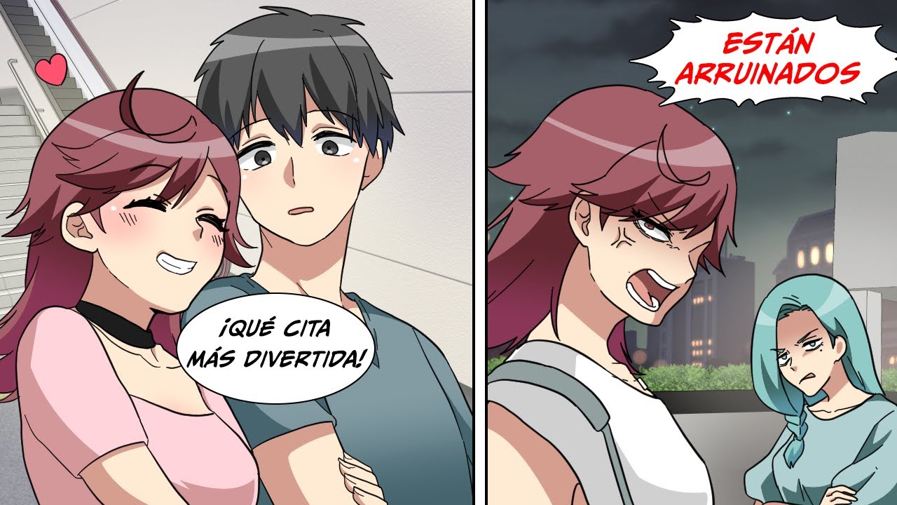 La chica más bonita de la universidad me invitó a un cita, pero había algo raro... [Doblaje latino]