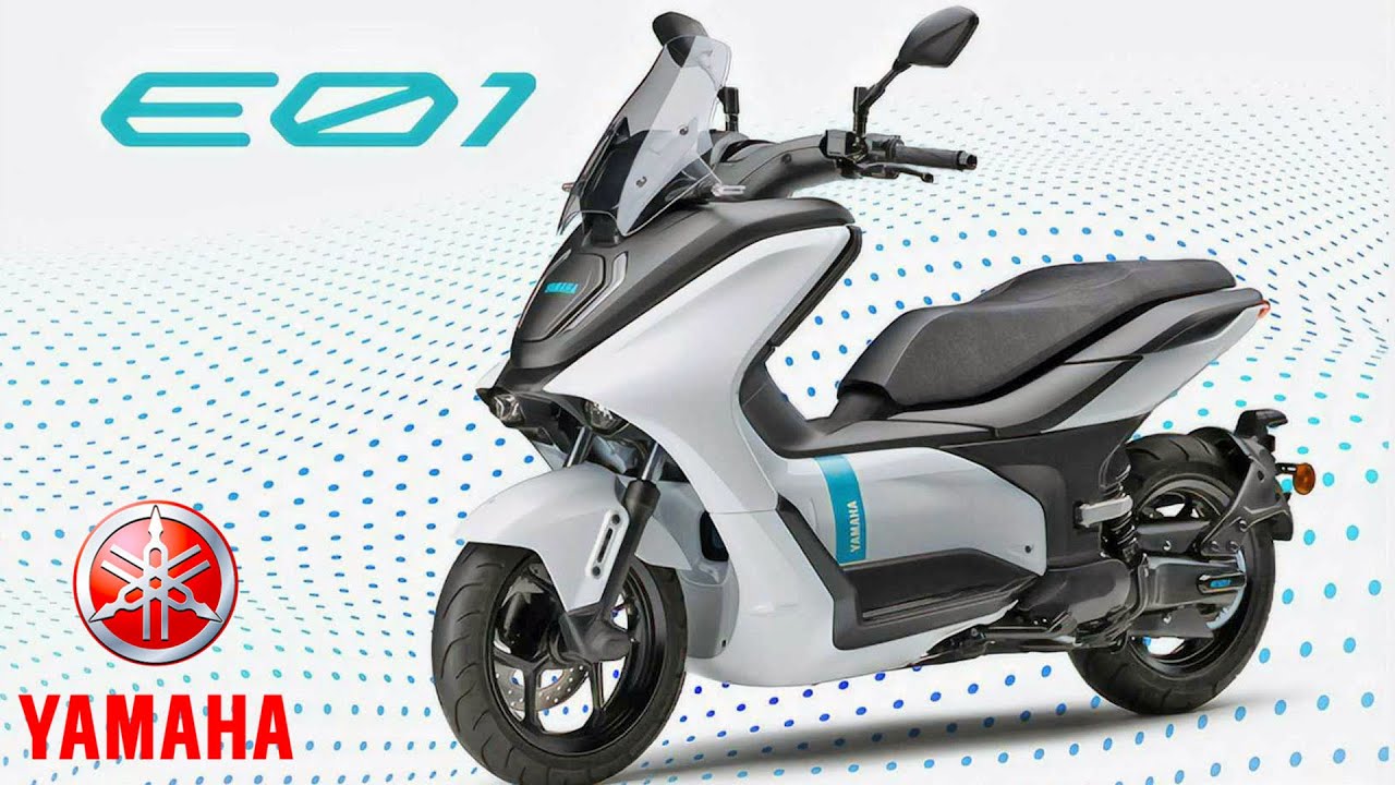 Yamaha E01 Electric Scooter