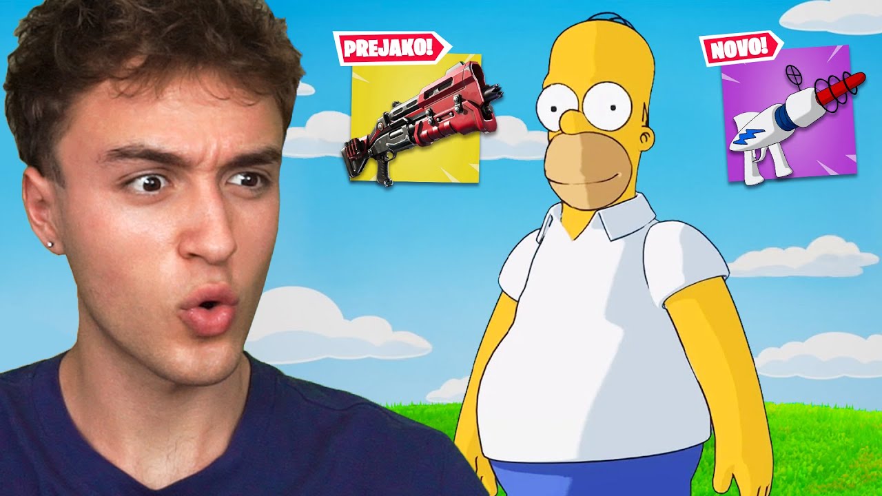 Da li je Simpsons Sezona Spasila Fortnite??