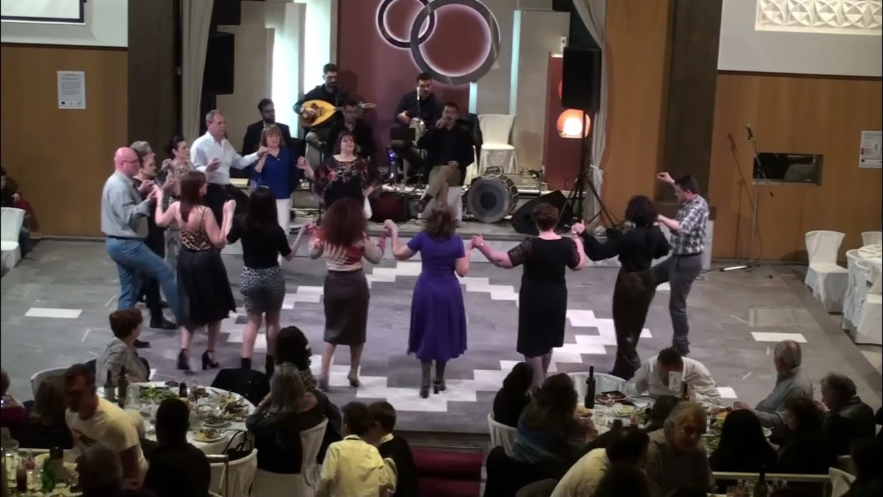 11 Μαρτίου 2023  Ετήσιος Χορός. Τό Θεσσαλικό χοροστάσι Χορευτικό ενηλίκων Νο1