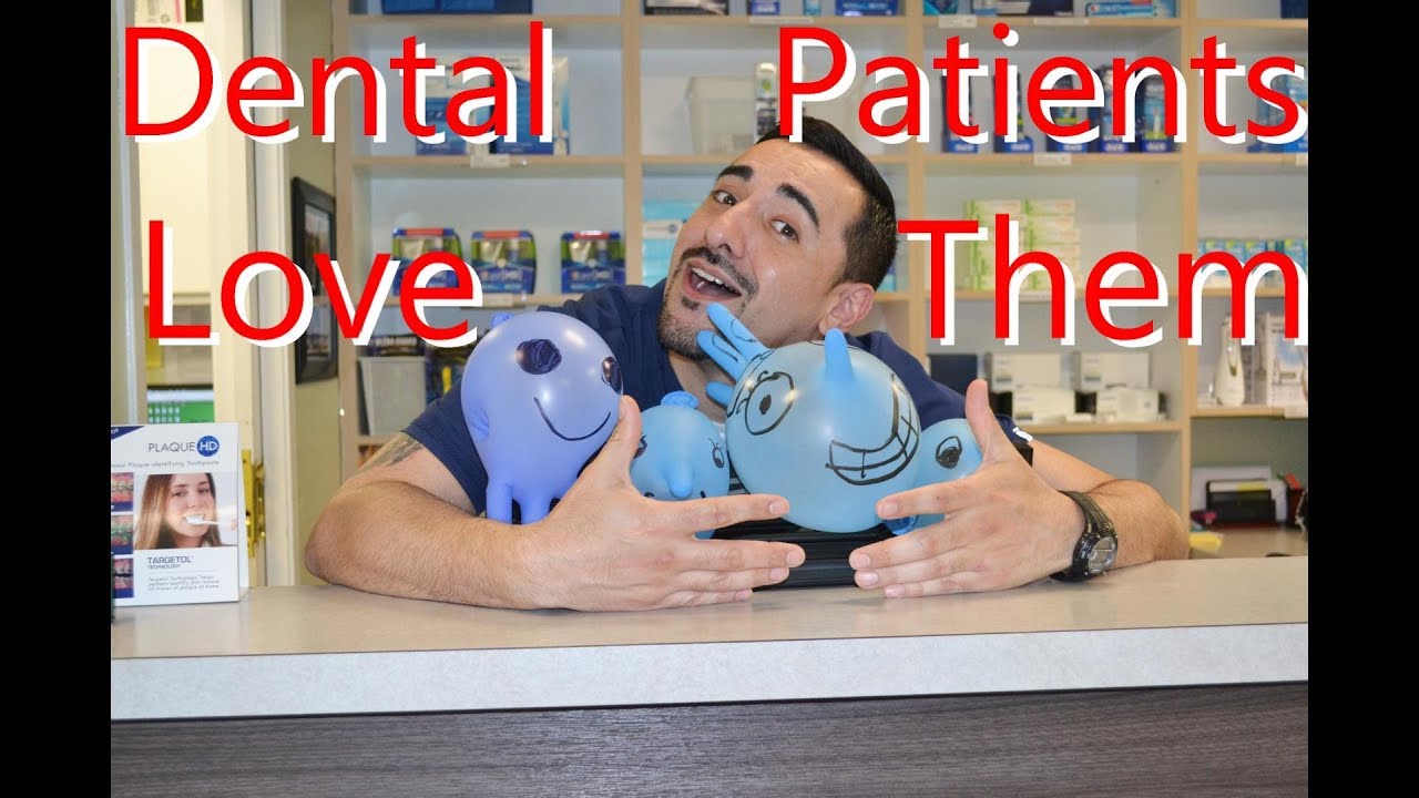 Dental Assistant Tips (Help nervous patients)