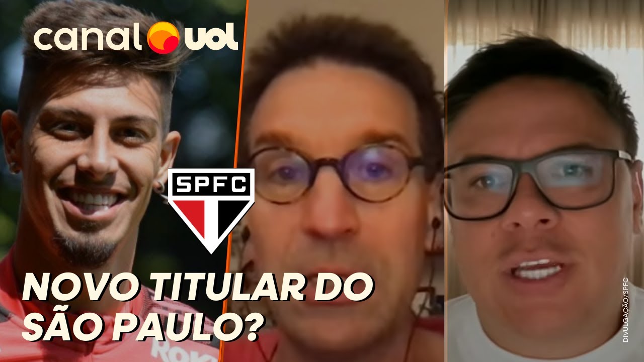 SÃO PAULO: RIGONI CHEGA PARA SER TITULAR OU NÃO? RENAN E ARNALDO RIBEIRO DEBATEM