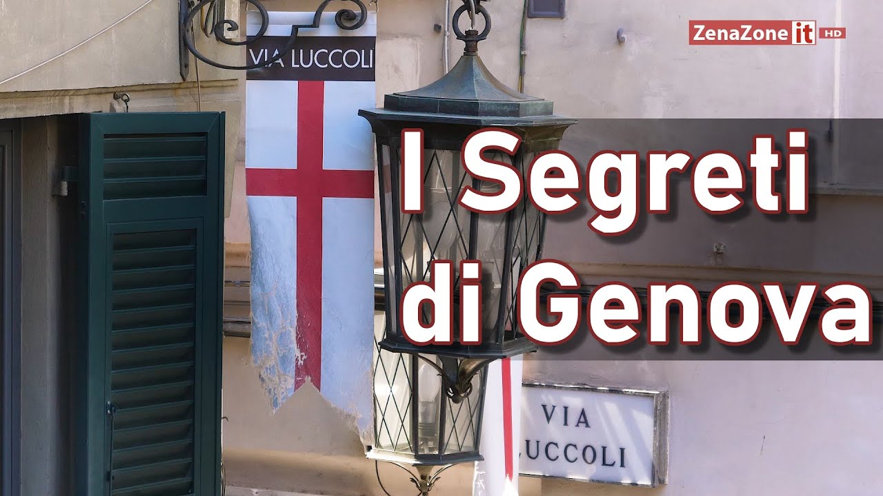 I Segreti di Genova, primo itinerario di CityGame