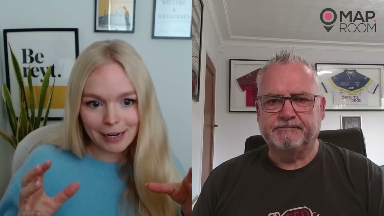 The MAP Room. Series 4  - Episode 2 -  The How of Growth with Frei Muehlenbein