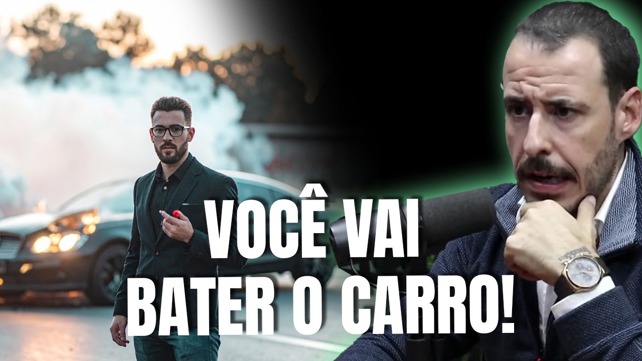 A analogia brutal de Thiago Schutz sobre o perigo de ser um homem ingênuo | Thiago Schutz