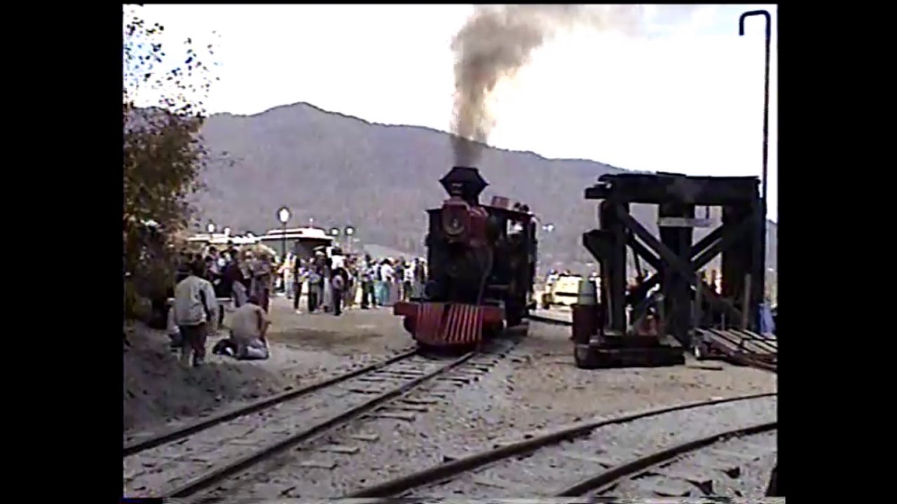 Opryland's Rachel at Doe River Gorge October 2000