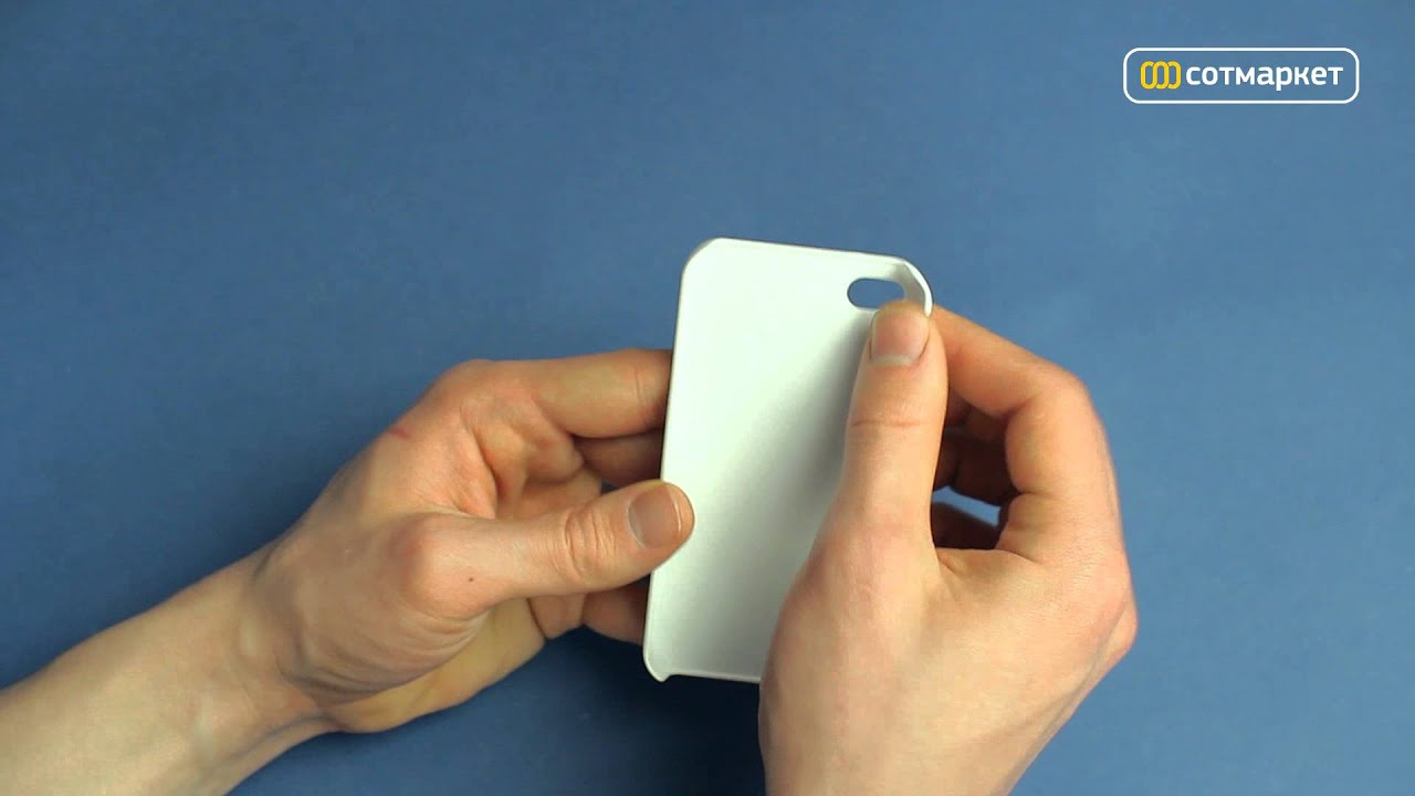 Видео обзор чехла BB-mobile X274 для iPhone 4/4s от Сотмаркета