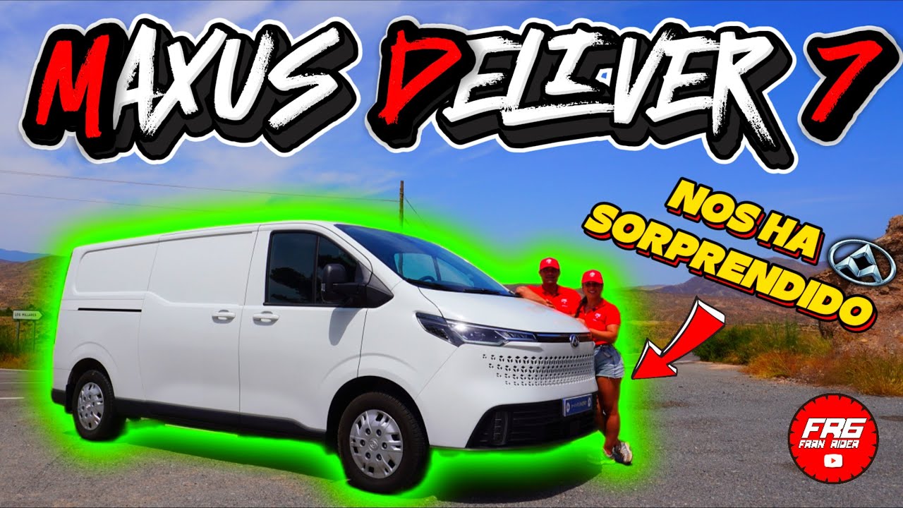 🚚 PROBAMOS LA MAXUS DELIVER 7 A FONDO &iexcl;NOS SORPRENDIO&iexcl; /MAXUS DELIVER 7 AUTONOMIA, RENDIMIENTO,CARGA
