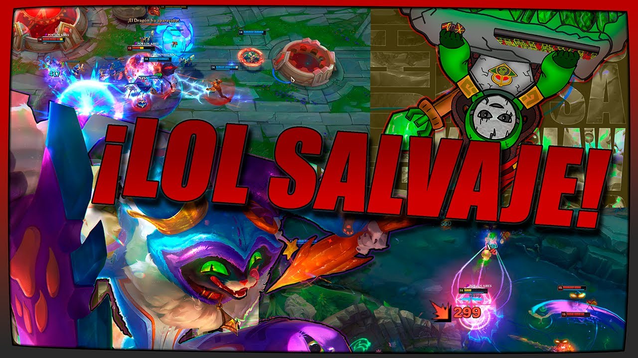 🔥¡LLENO de TROLS en el LOL!🔥
