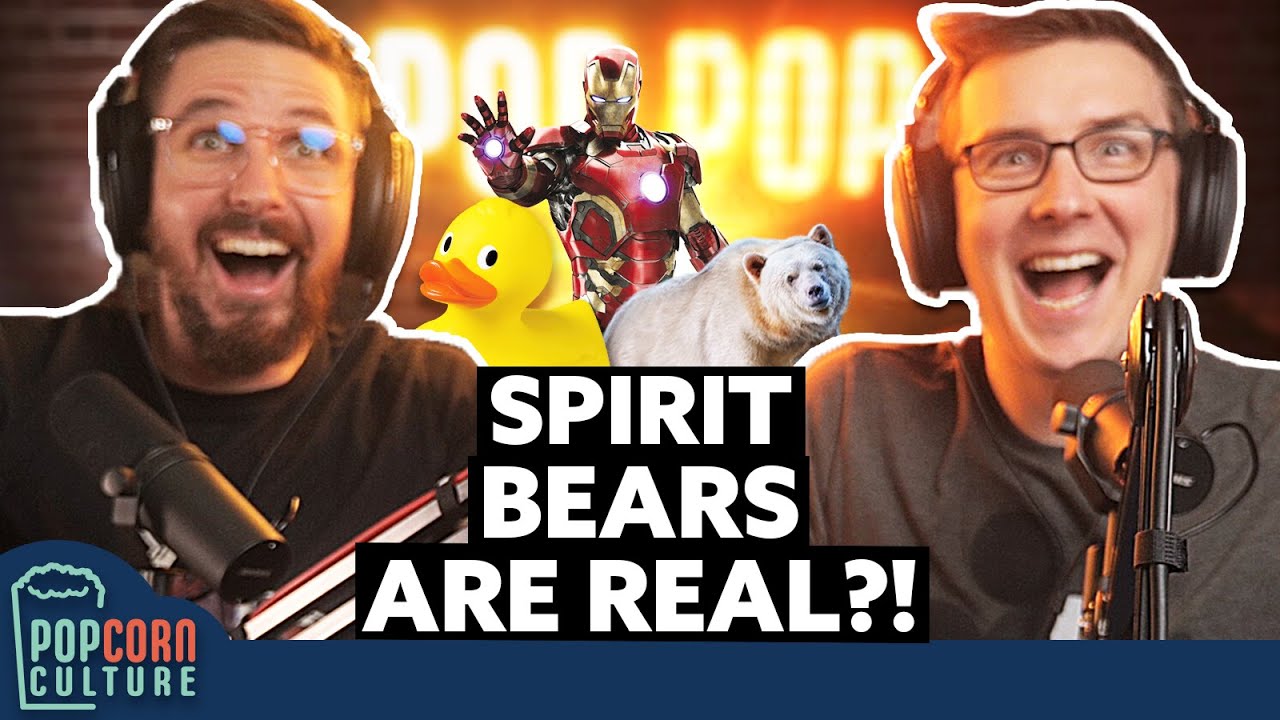 The First Annual Strawberry Film Festival & Spirit Bears | Popcorn Culture