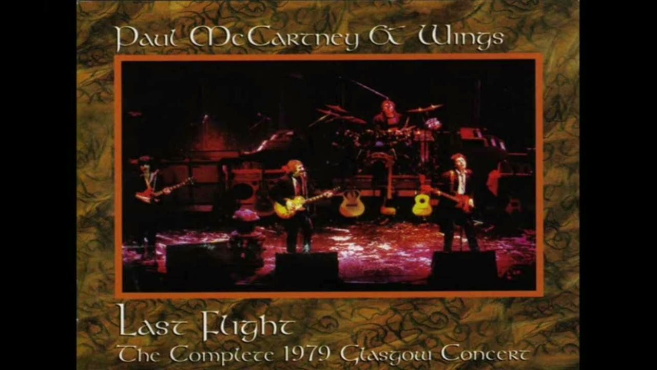 Paul McCartney & Wings.- Old Siam, Sir (LIVE IN GLASGOW 1979)