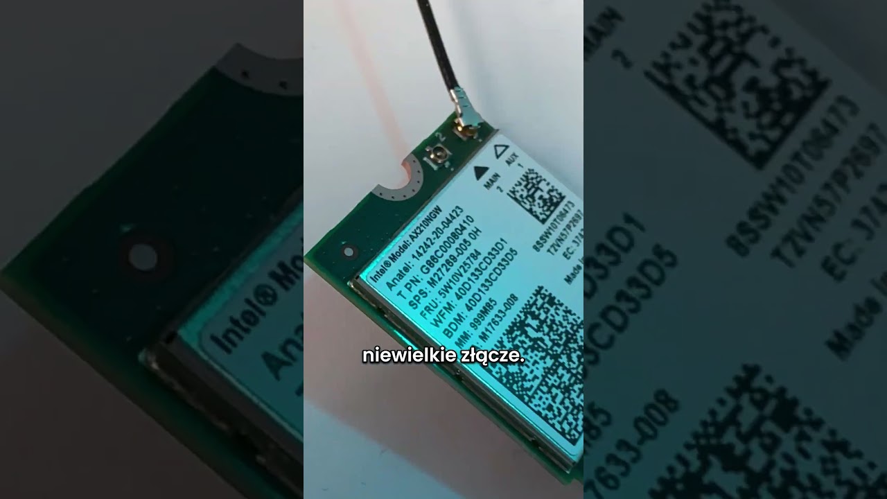 Wi-Fi jak w laptopie&hellip; w komputerze stacjonarnym 😏📶