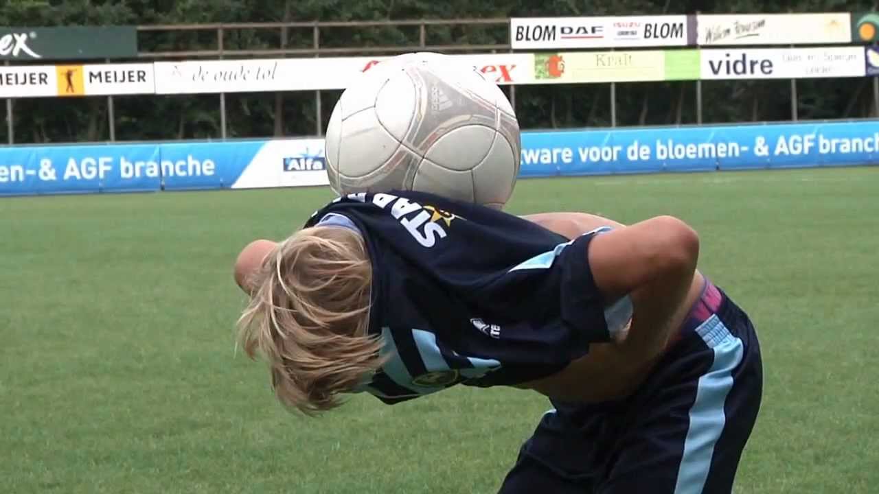 Sem Steijn doet geweldige truc