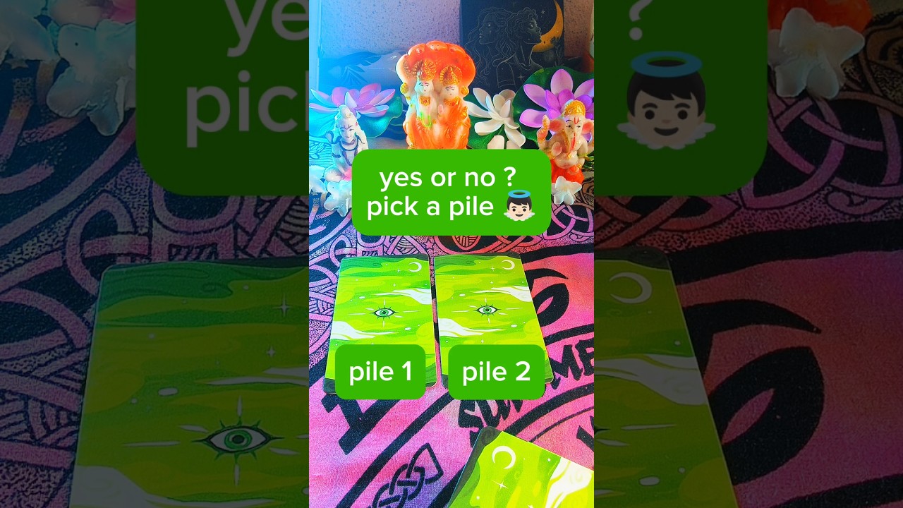 Yes or No ? 🤔 Ask The Tarot ? #tarot #spiritualguidance #tarotcards #pickacard #dailytarot #shorts