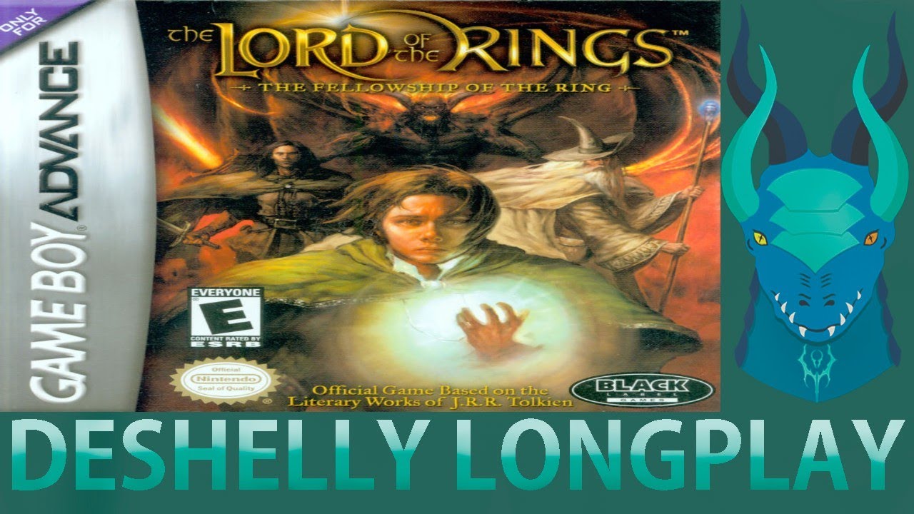 The Lord of the Rings - The Fellowship of the Ring GBA Longplay
