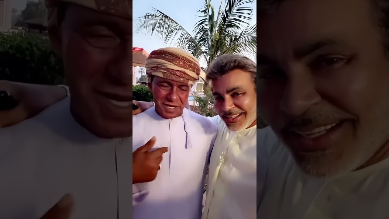 مع الشاعر بو حمد - سلطنة عمان