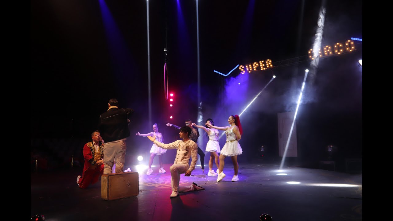 Super Circo em Coimbra