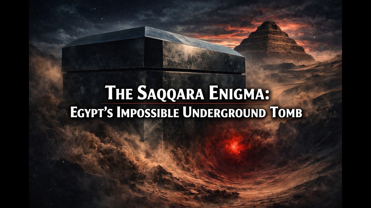 The Saqqara Enigma: Egypt's Impossible Underground Tomb