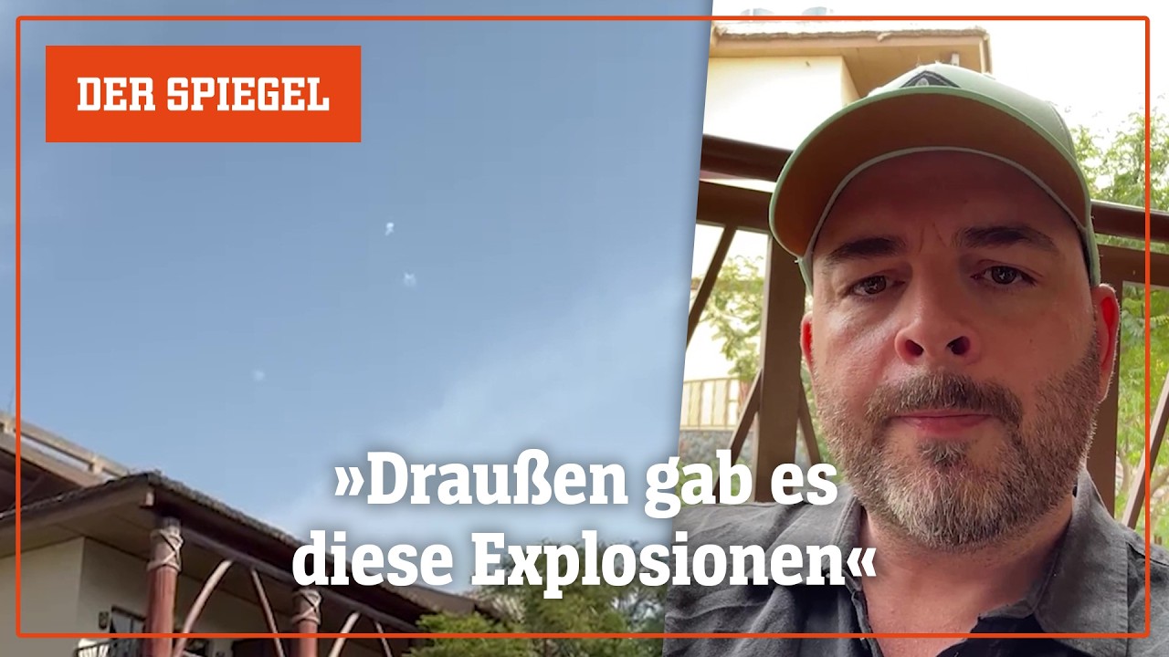 Raketen &uuml;ber Dubai: Urlauber sitzen im Kriegsgebiet fest | DER SPIEGEL