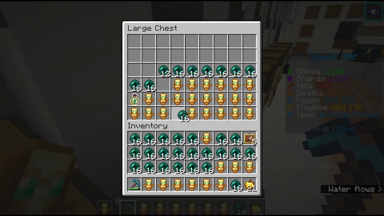 2ND BASE RAID ON DONUT SMP!!