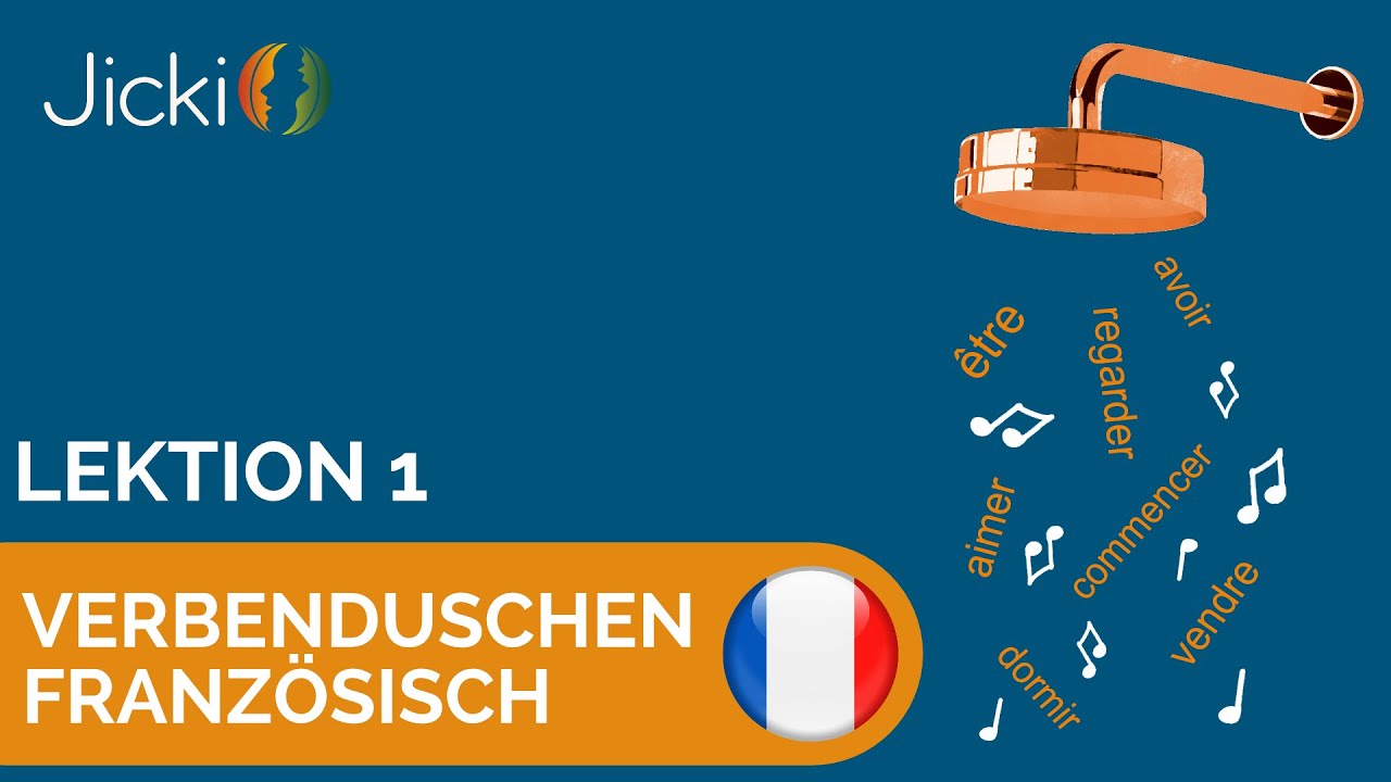 🇫🇷 Einfach Französisch lernen! 👉 Verben konjugieren für Anfänger*innen | Extradusche