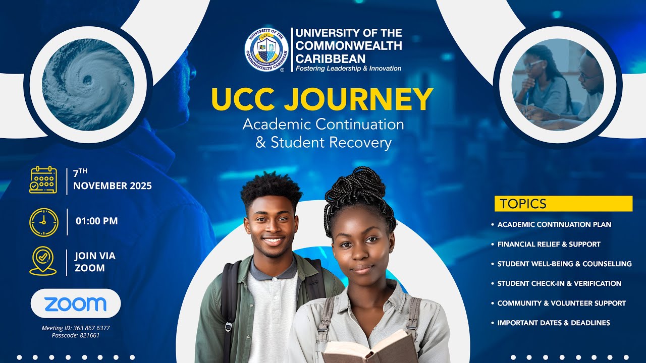 UCC Journey Hub: Academic Continuation & Student Recovery