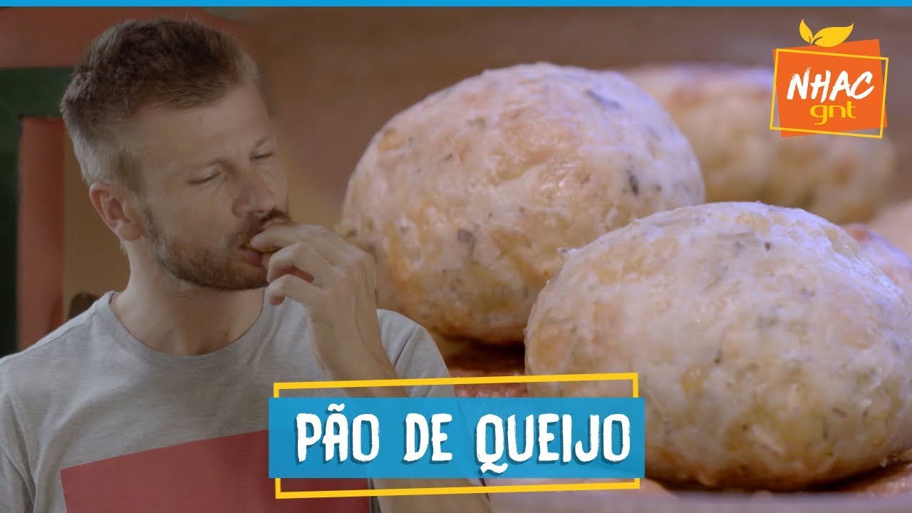 Pão de queijo caseiro: como fazer petisco aromatizado | Rodrigo Hilbert | Tempero de Família