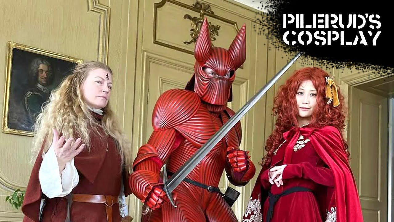 Pilerud's cosplay - Medieval Days at Engsö 2025