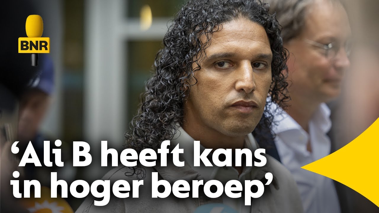 Advocaat: 'Ali B heeft zeker kans in hoger beroep'