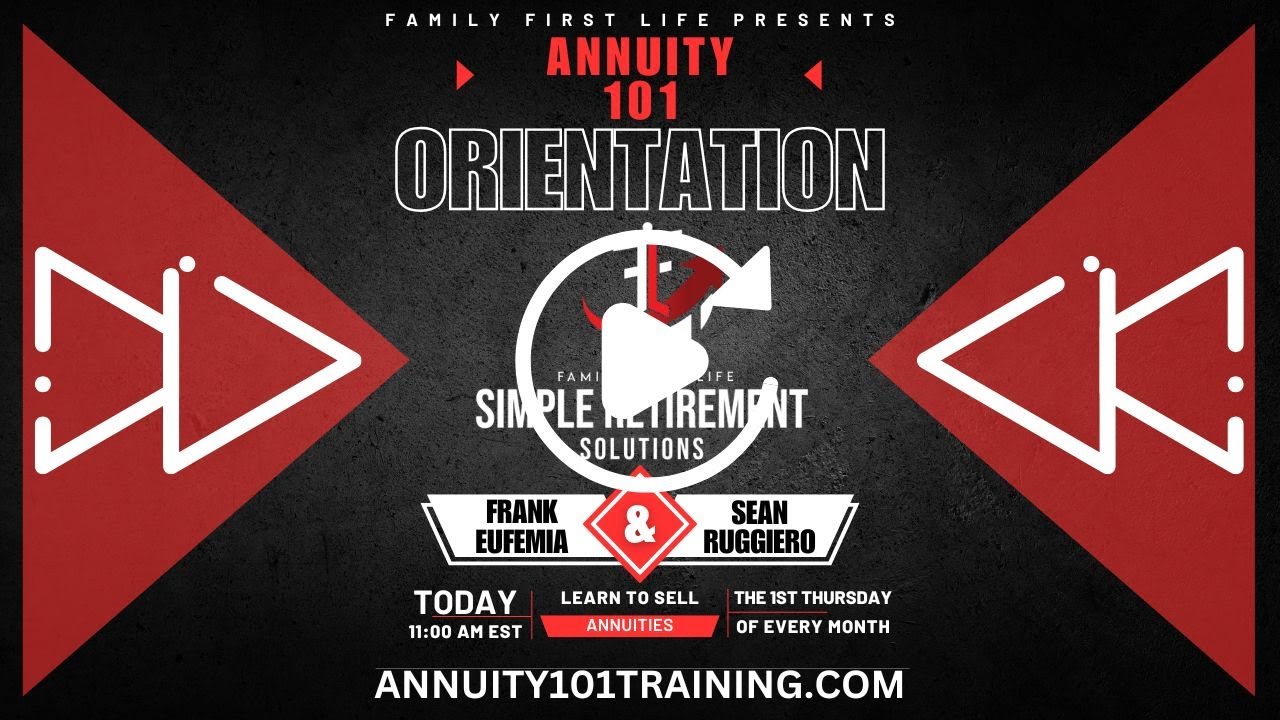 Annuity 101 Training