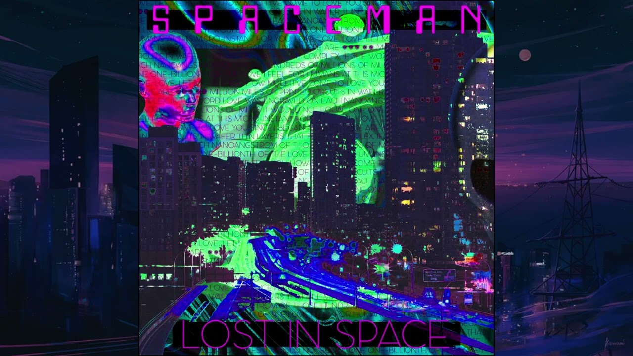 spaceman - lost in space (full album)